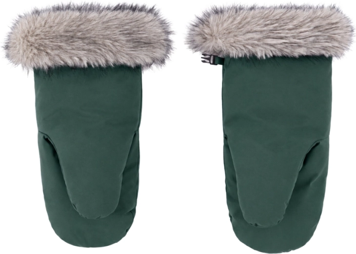 Elegant faux fur