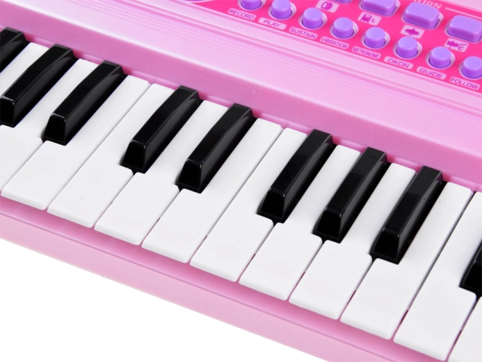Rich music library: 100 sounds, 100 rhythms, 50 demos
