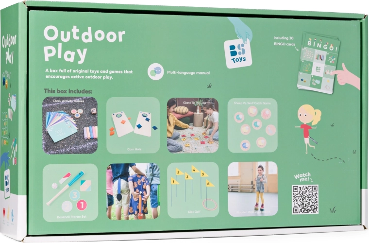 Large Box – Outdoor Play