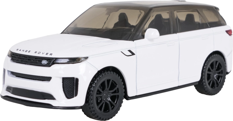 Metal body and rubber wheels
