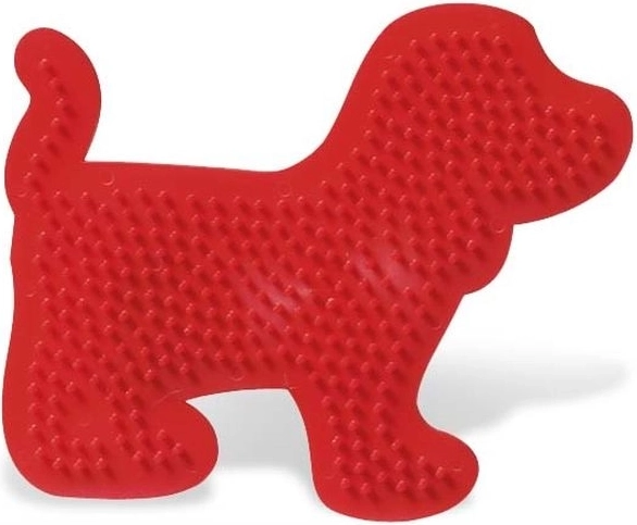 SES ironing bead pegboard – dog