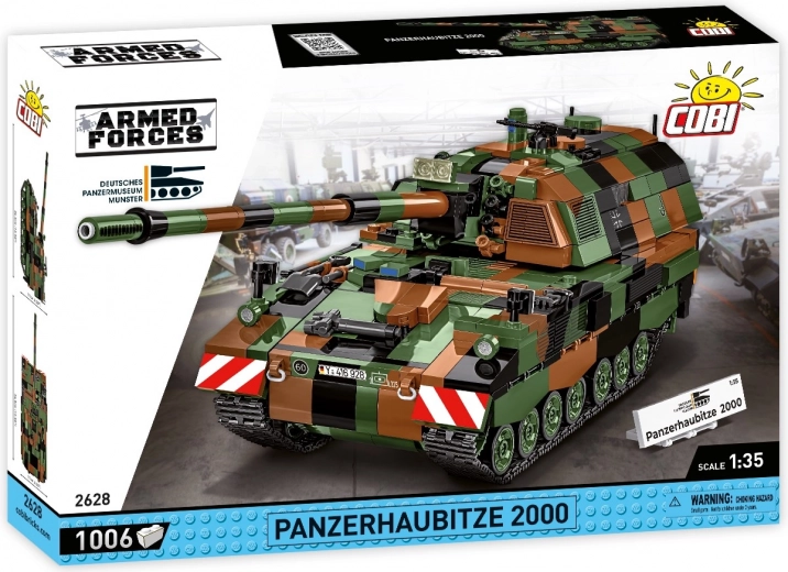 Konstruktorius Panzerhaubitze 2000