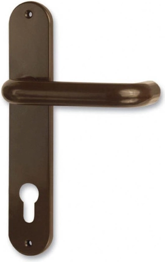 Standard Brown Plastic Door Handle