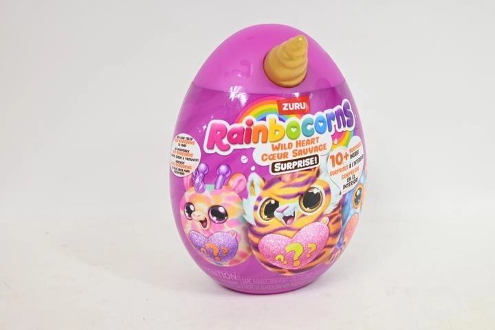 ZURU Rainbocorns Sparkle Heart Wild surprise in an egg