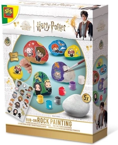 SES Harry Potter Rock Painting