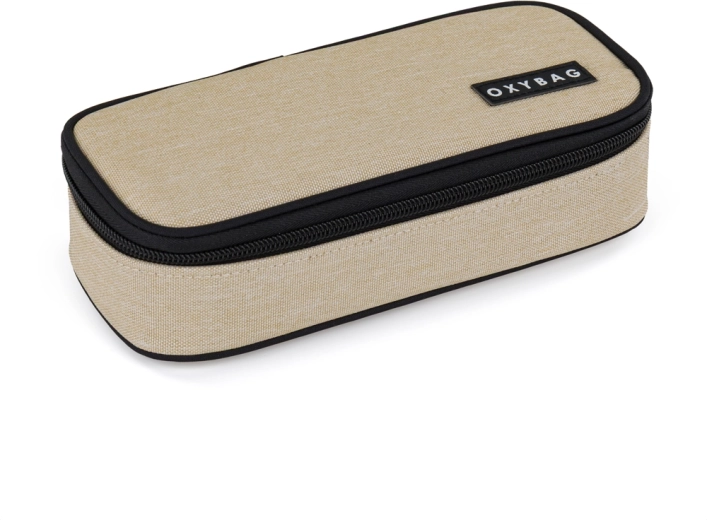 OXYBAG mokyklinis penalas-etui Komfort Unicolor Mocca