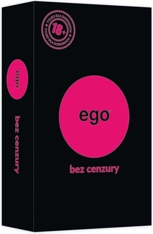 Ego Uncensored – a social card game for adults