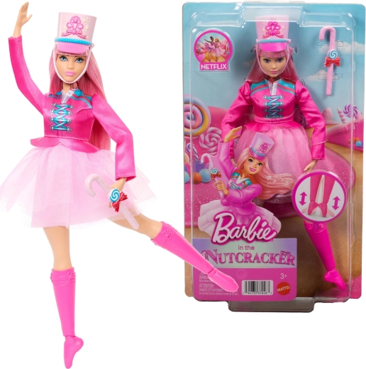 Barbie Daisy balerina–kareivė Spragtuke