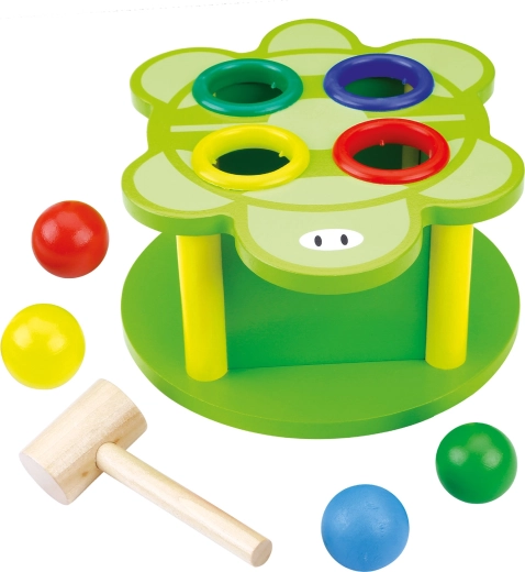 Learning colors through play