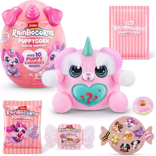 Zuru Rainbocorns Puppycorn Surprise pliušinis šuniukas su staigmena – 1 vnt.