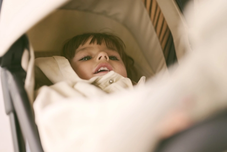 Comfort from birth up to 22 kg