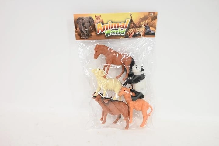Wild Animals – themed set of wild animals