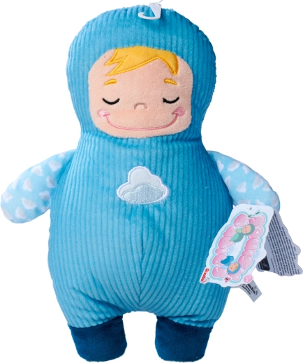 Simba Squishbabies minkštas kūdikėlis mėlynais drabužėliais 28 cm