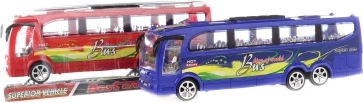 Plastikinis inercinis autobusas