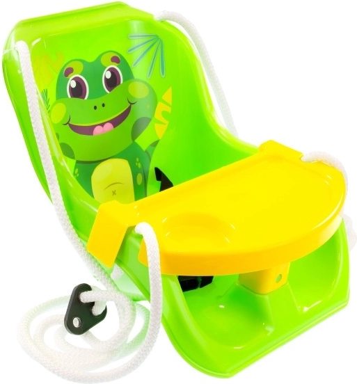 Vaikiškos sūpynės 2in1 „Varlė“