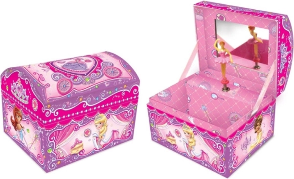 Pecoware muzikinė dėžutė – Princesės