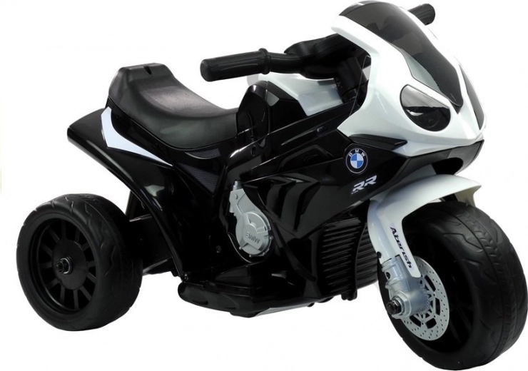 Triratis akumuliatorinis motociklas BMW S1000RR, juodas
