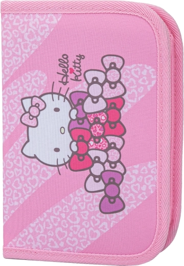 Baagl vieno skyriaus mokyklinis penalas Hello Kitty Sweet Leopard (GRS)
