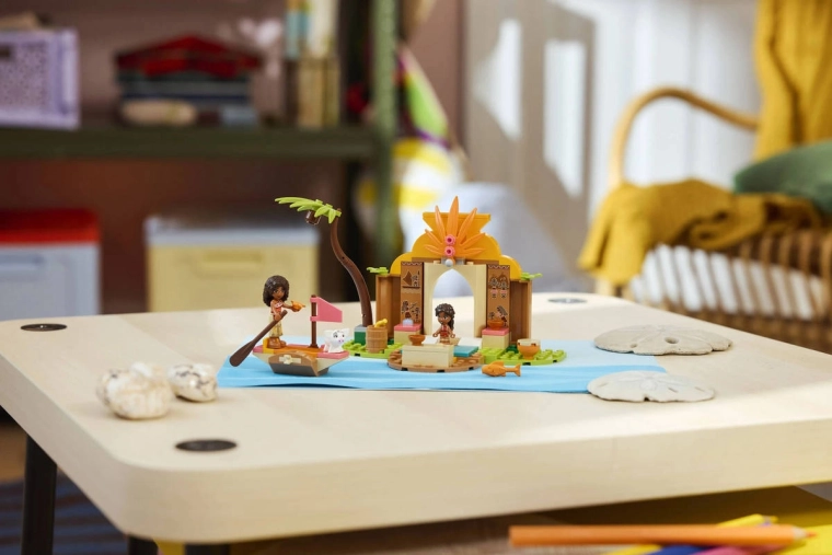 Easy building for ages 4 and up
