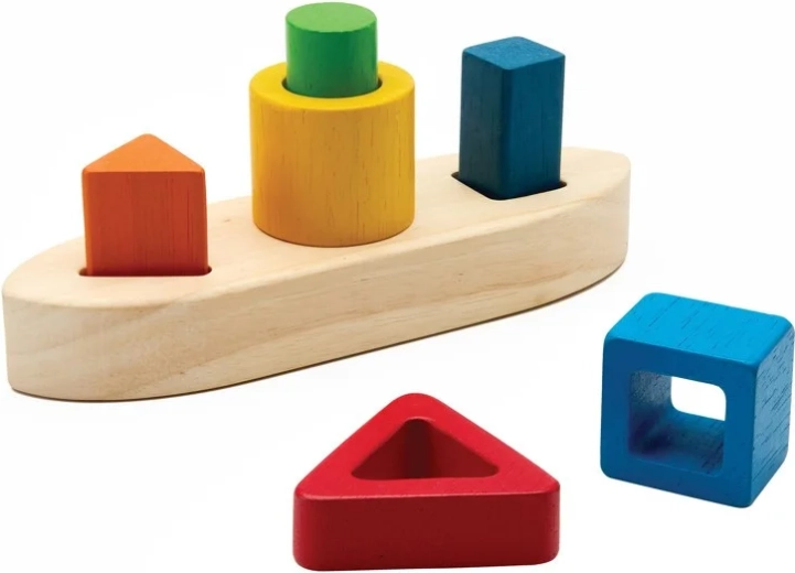 PlanToys Sorting Boat