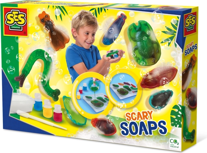 Spooky Soap Making – Creative Kit for Kids