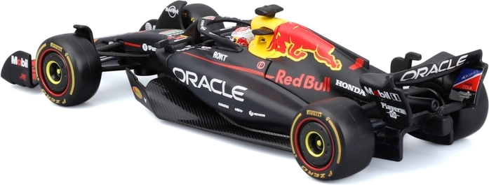 Autentiška Oracle Red Bull Racing komandos spalvinė schema