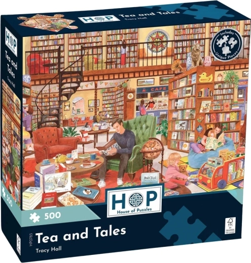 High-quality House of Puzzles craftsmanship