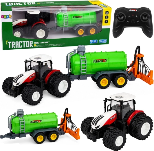 Remote Control Tractor with Sprayer 1:24