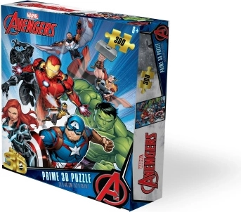 3D Puzzle Avengers – 200 Pieces