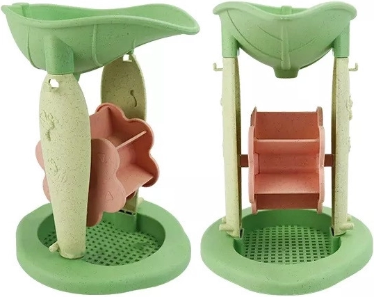 Interaktyvus smėlio ir vandens malūnėlis