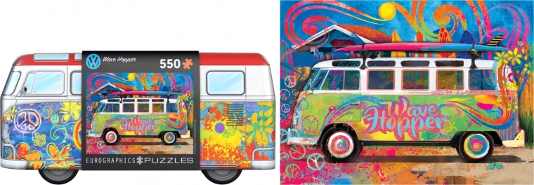 EUROGRAPHICS Volkswagen Wave Hopper Puzzle 550 pieces