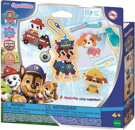 Aquabeads „Šunyčių patrulis“ pakabukai