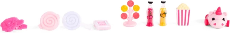 Rich accessories for role-play