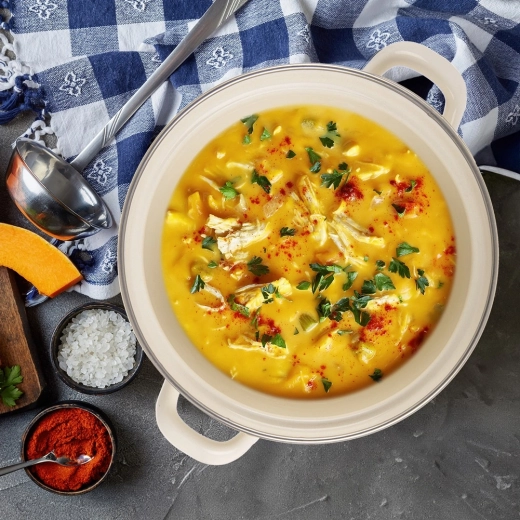 Patogu patiekti ir lengva prižiūrėti