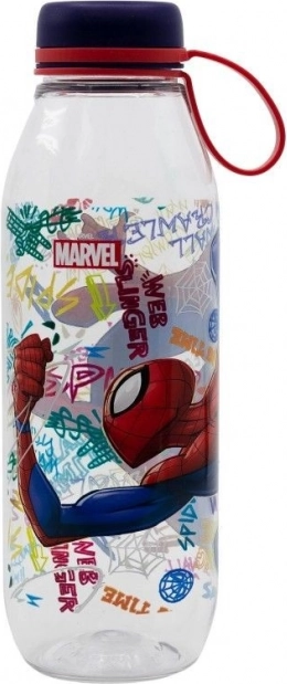 Plastikinis butelis SPIDERMAN 650 ml