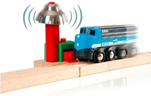 Puikus priedas Brio World traukinių trasai