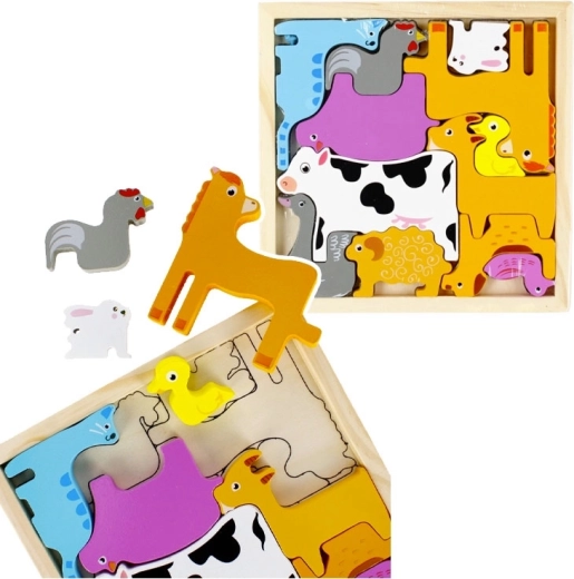 Wooden Animal Puzzle