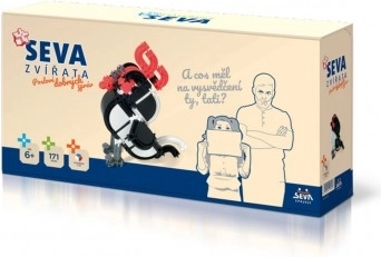 Konstruktorius Seva Gyvūnai Gerųjų Naujienų Pasiuntiniai 171 det.