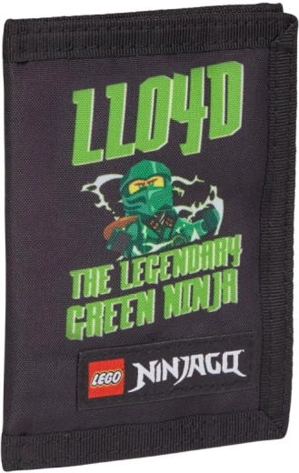 LEGO NINJAGO LLOYD vaikiška piniginė su lipuku