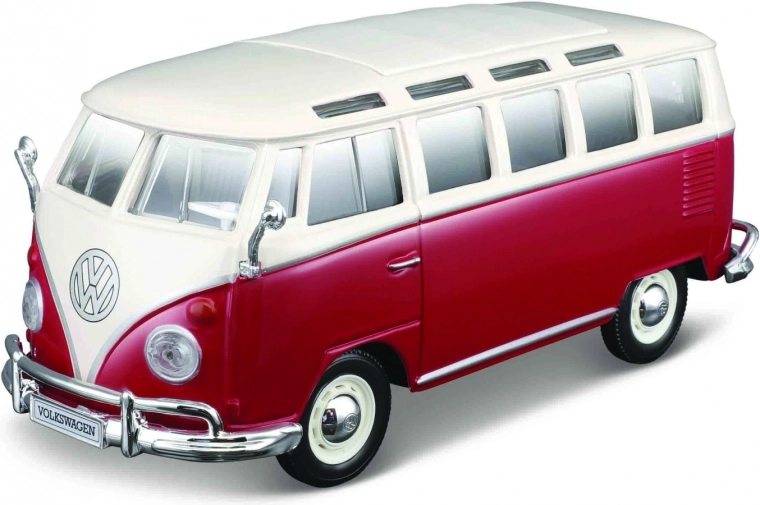 Volkswagen Van Samba 1:24 model kit