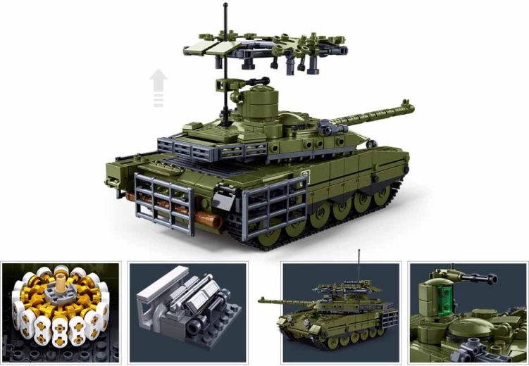 Detali modulinė konstrukcija