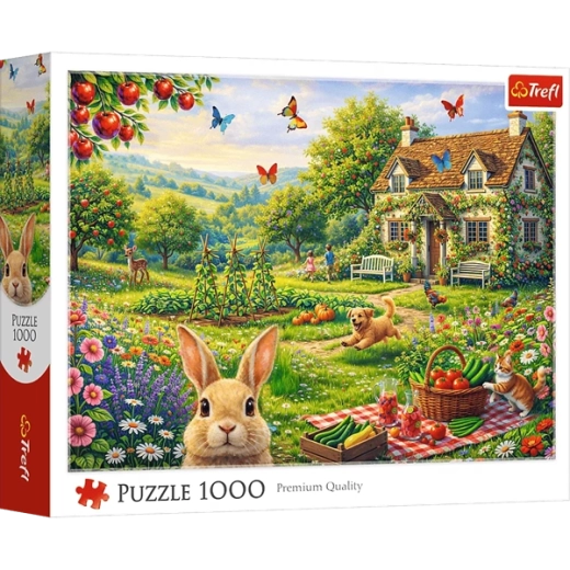 1000 pieces for a pleasant challenge