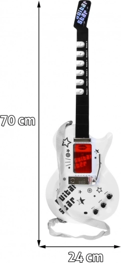 Melodijos, solo ir šviesos efektai