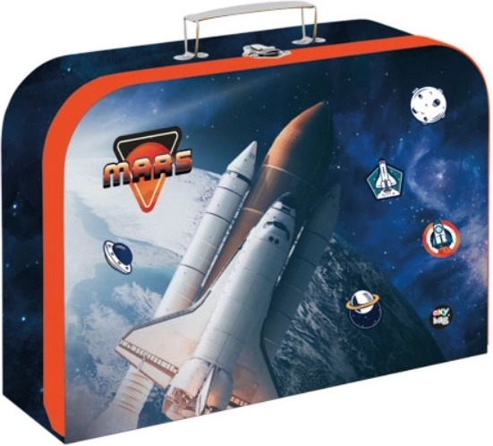 Vaikiškas lagaminėlis „Space“