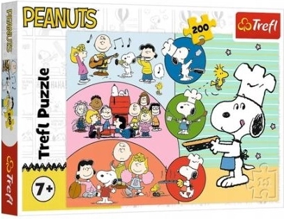 Dėlionė Snoopy ir draugai 200 detalių