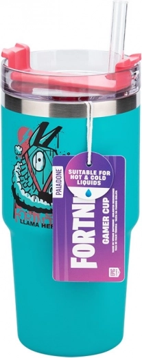 Kelioninis termopuodelis FORTNITE 600 ml