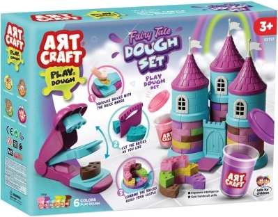 ART CRAFT Fairy Castle modeling set
