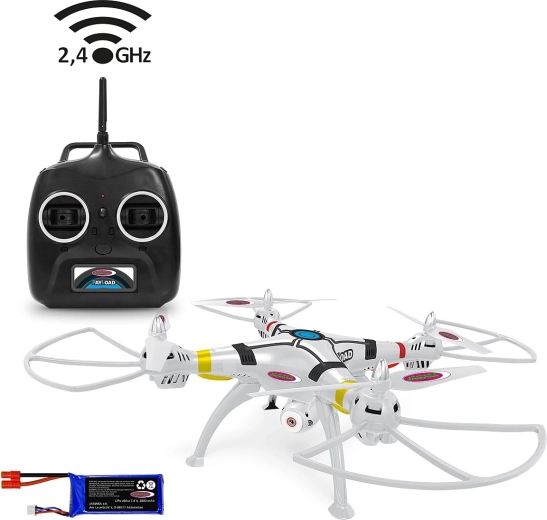 Jamara Payload Altitude RC dronas su Wi‑Fi FPV HD 720p kamera