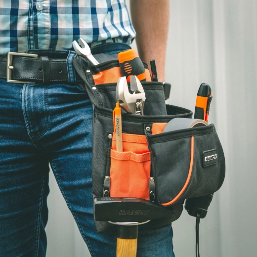 Polyester Tool Pouch with 10 Pockets