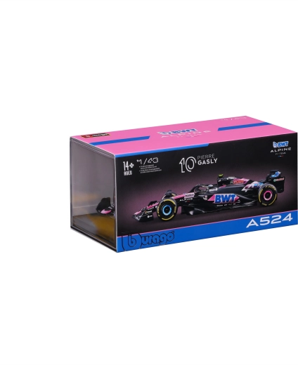Gift box with window